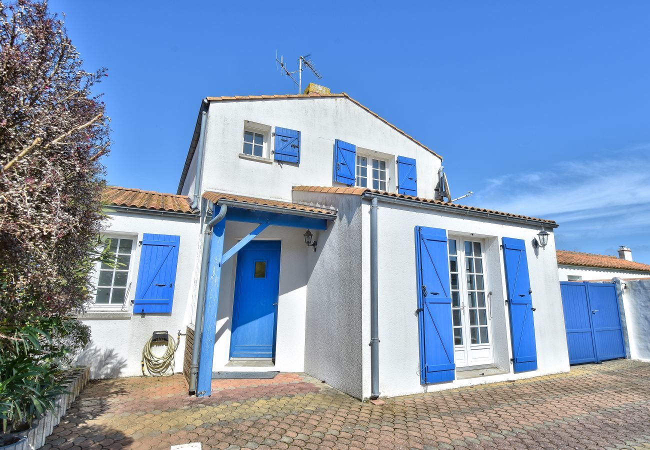 Casa en Noirmoutier-en-l´Ile - Casa para 11 - Piscina - Noirmoutier-en-L'île