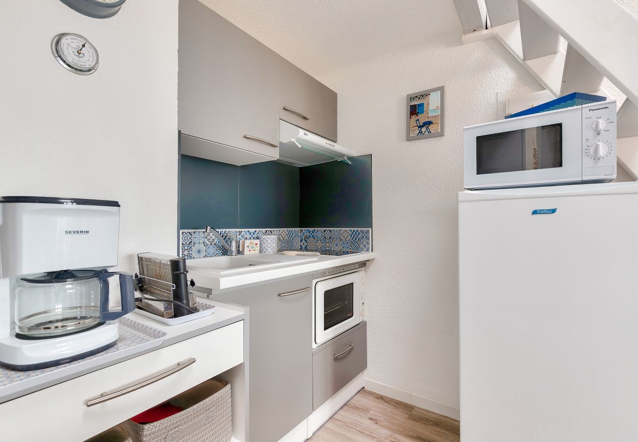 Apartamento en Saint-Hilaire-de-Riez - Frente al mar - Apartamento para 4 en la corniche