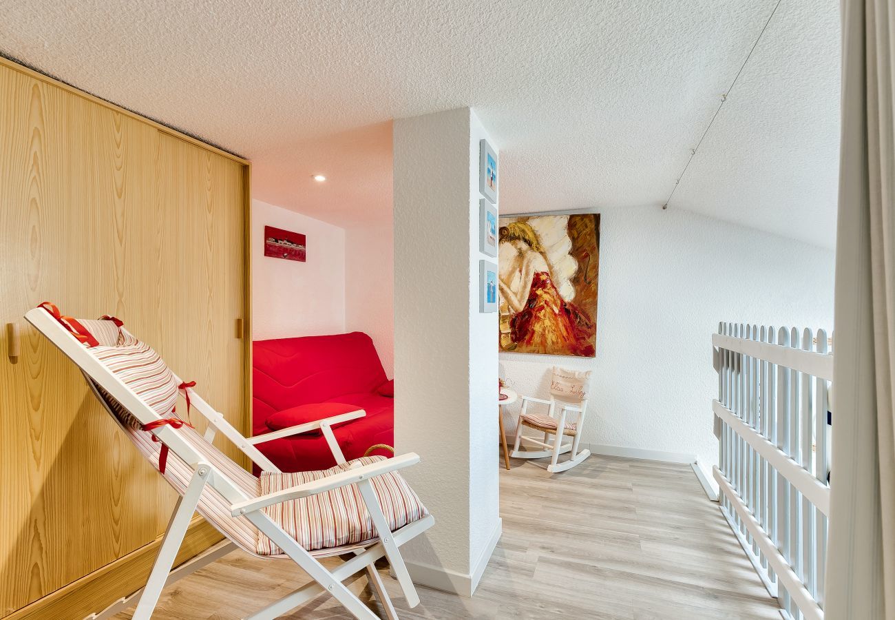 Apartamento en Saint-Hilaire-de-Riez - Frente al mar - Apartamento para 4 en la corniche