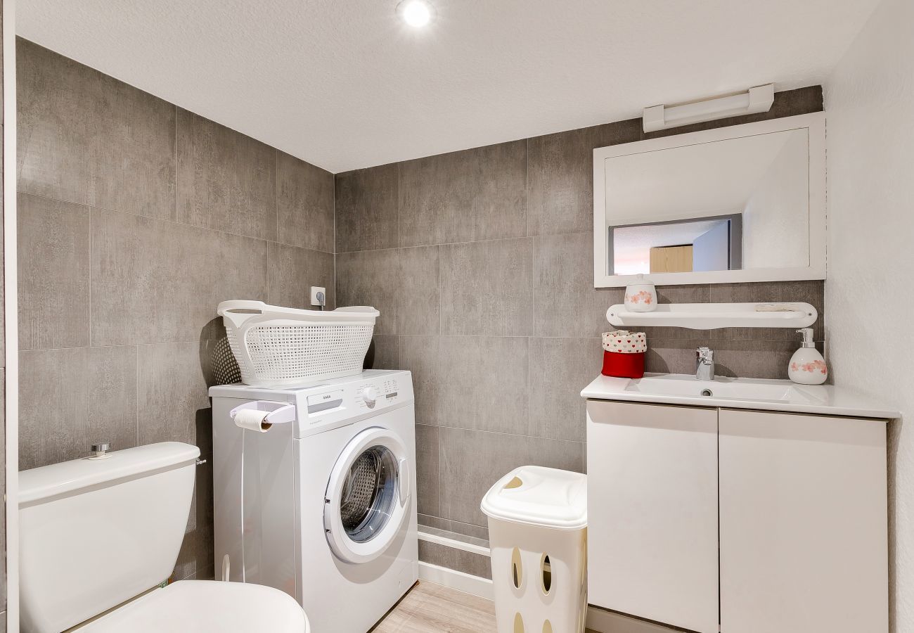 Apartamento en Saint-Hilaire-de-Riez - Frente al mar - Apartamento para 4 en la corniche