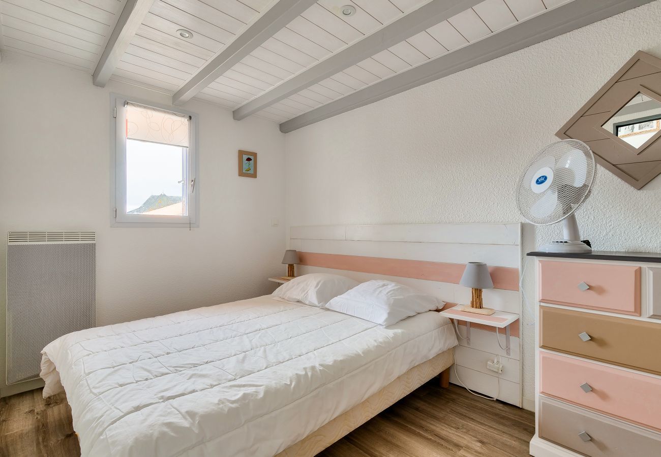 Apartamento en Saint-Hilaire-de-Riez - Frente al mar - Apartamento para 4 en la corniche