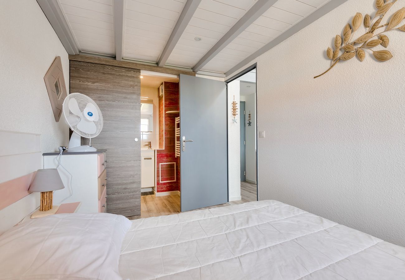 Apartamento en Saint-Hilaire-de-Riez - Frente al mar - Apartamento para 4 en la corniche
