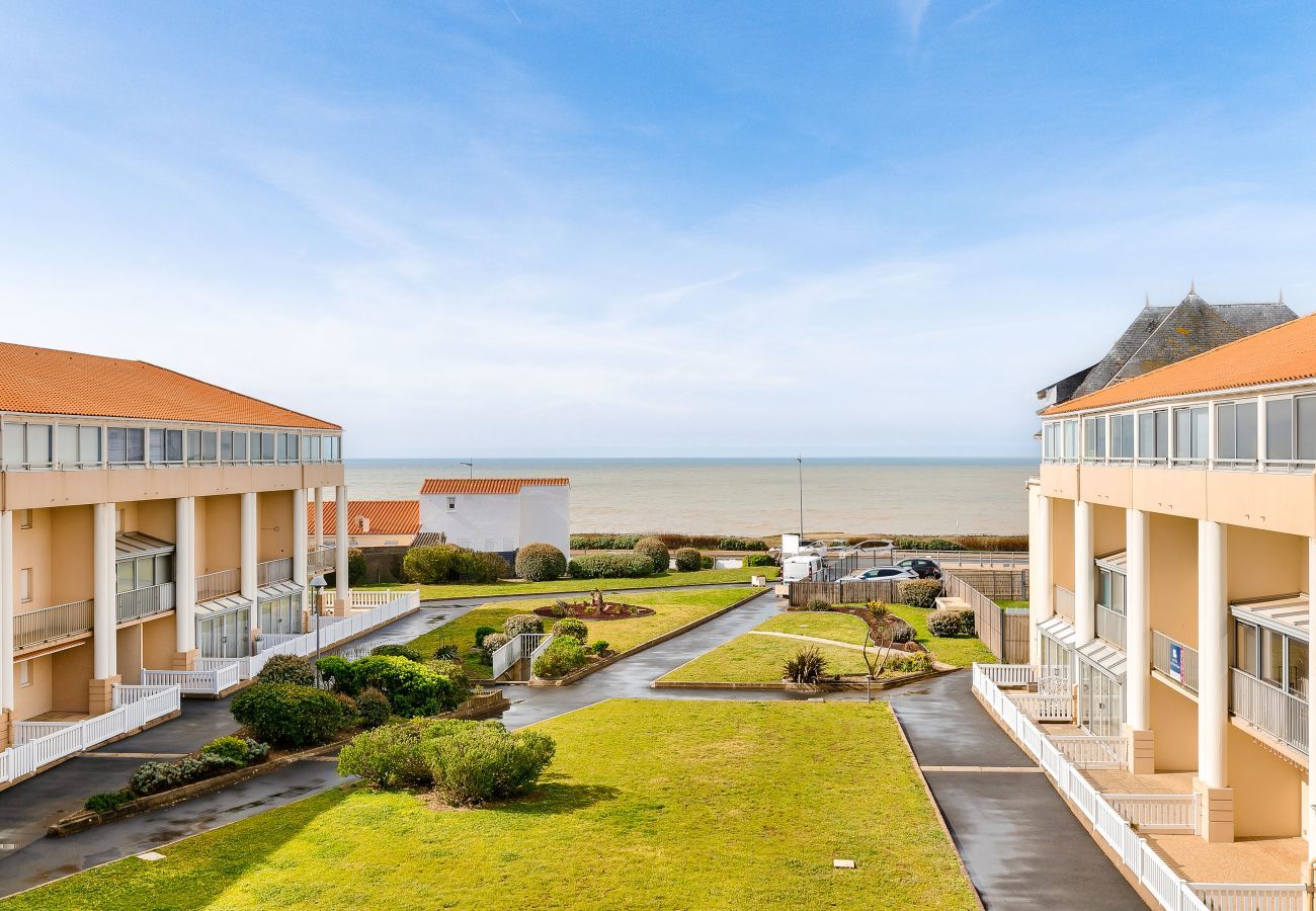Apartamento en Saint-Hilaire-de-Riez - Frente al mar - Apartamento para 4 en la corniche