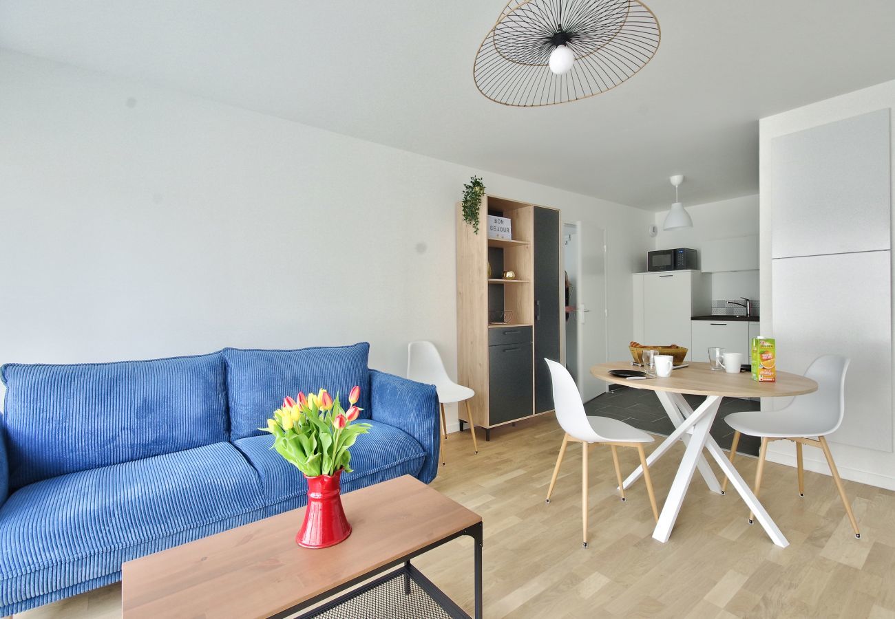 Apartamento en Pléneuf-Val-André - Escapada a dúo en Pléneuf-Val-André