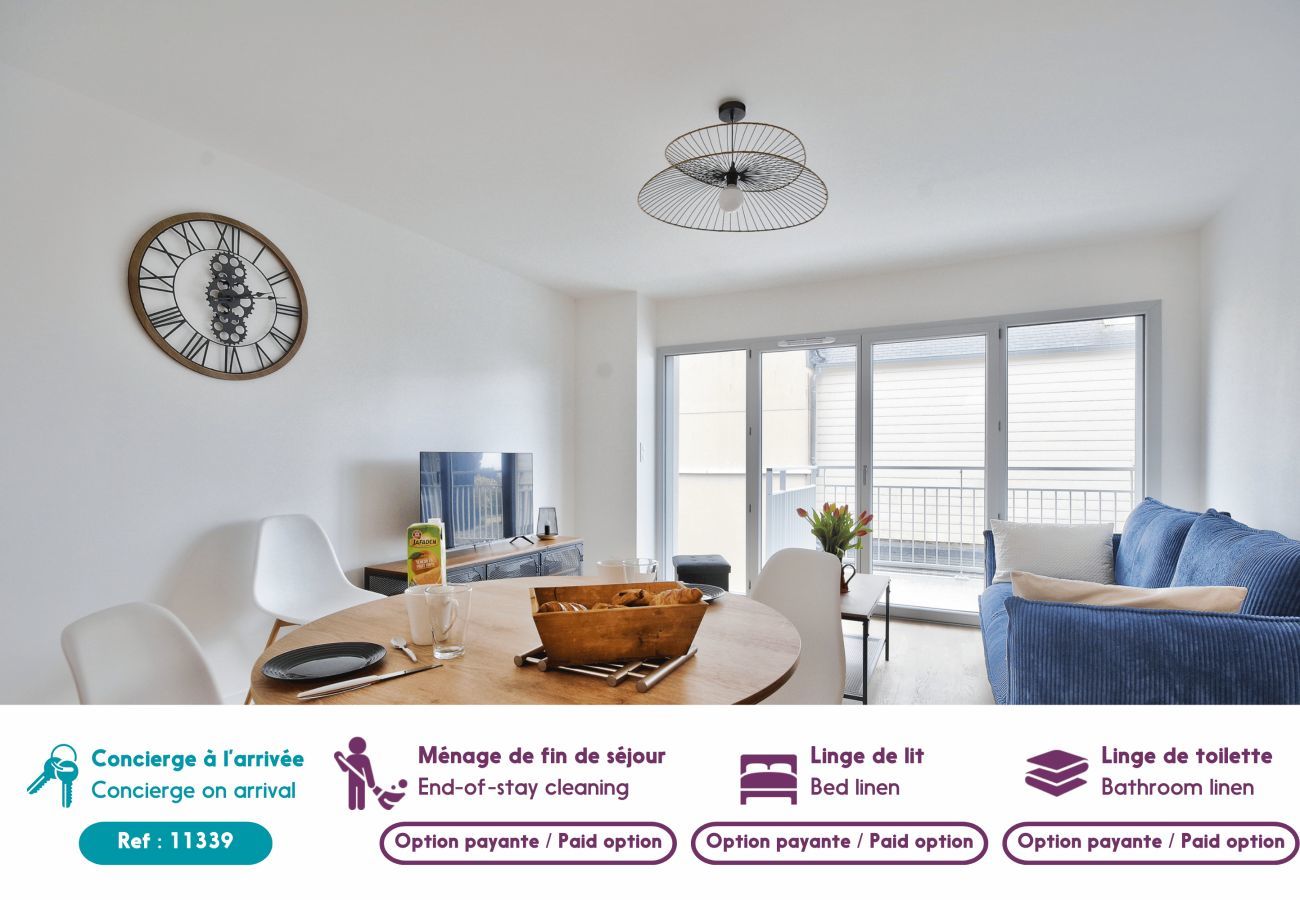 Apartamento en Pléneuf-Val-André - Escapada a dúo en Pléneuf-Val-André