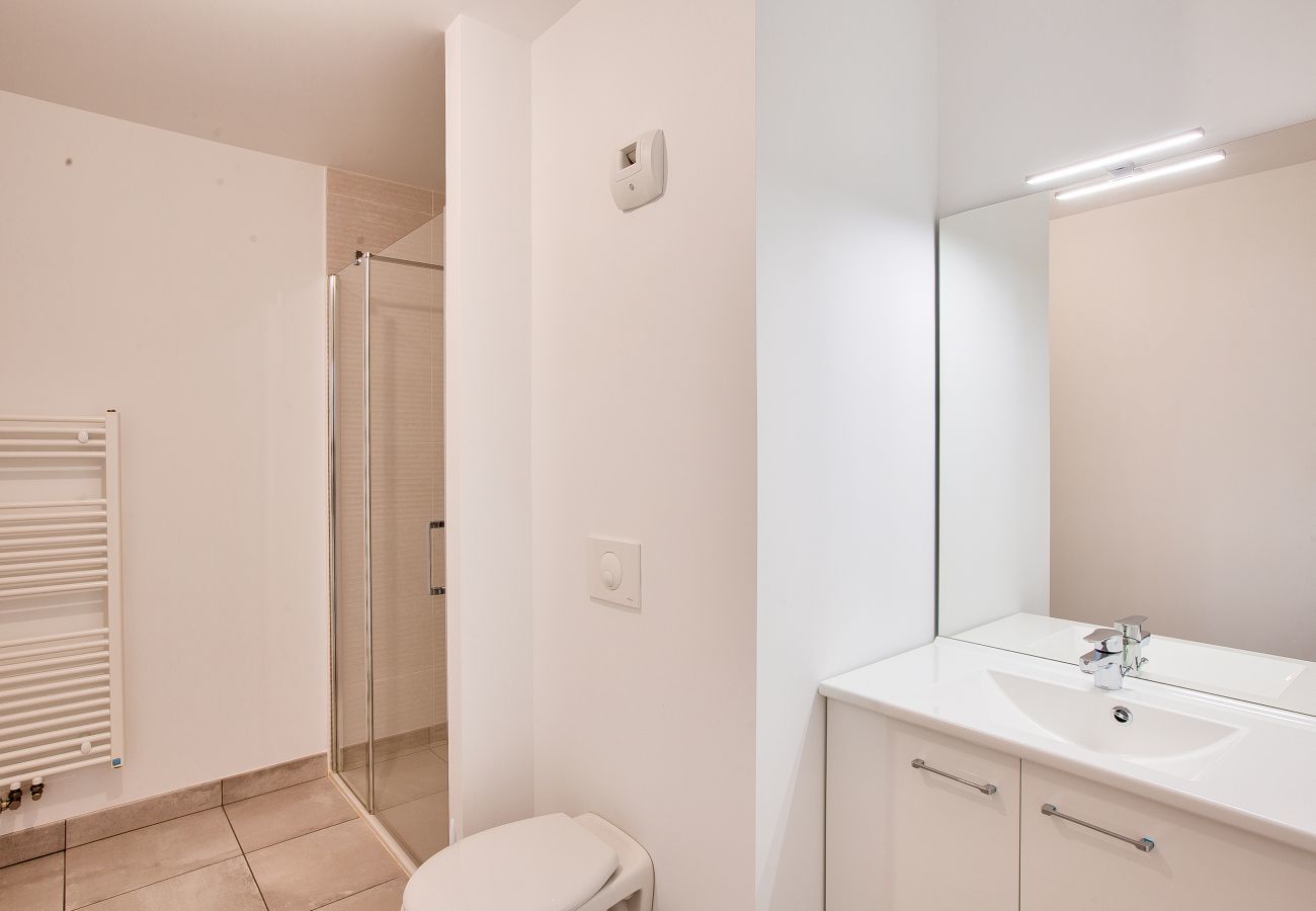 Apartamento en Pléneuf-Val-André - Escapada para 2 junto al mar, a 50 m de la playa