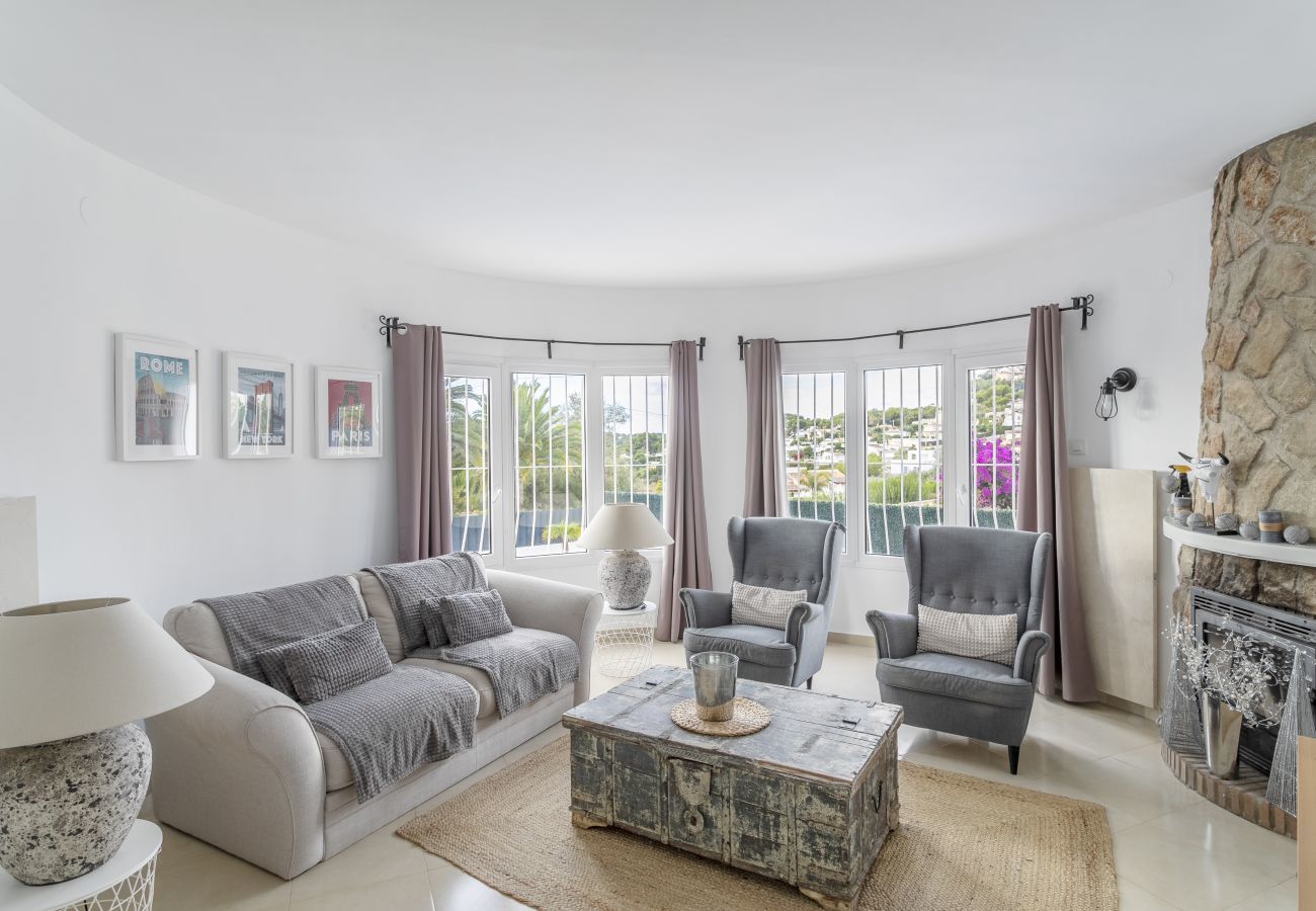 Villa en Moraira - Maison pour 8 - Piscine -  Détente à Moraira 