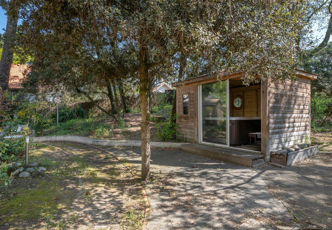 Casa en Saint-Brevin-les-Pins - Villa con jacuzzi - 15 personas. 350m de la playa