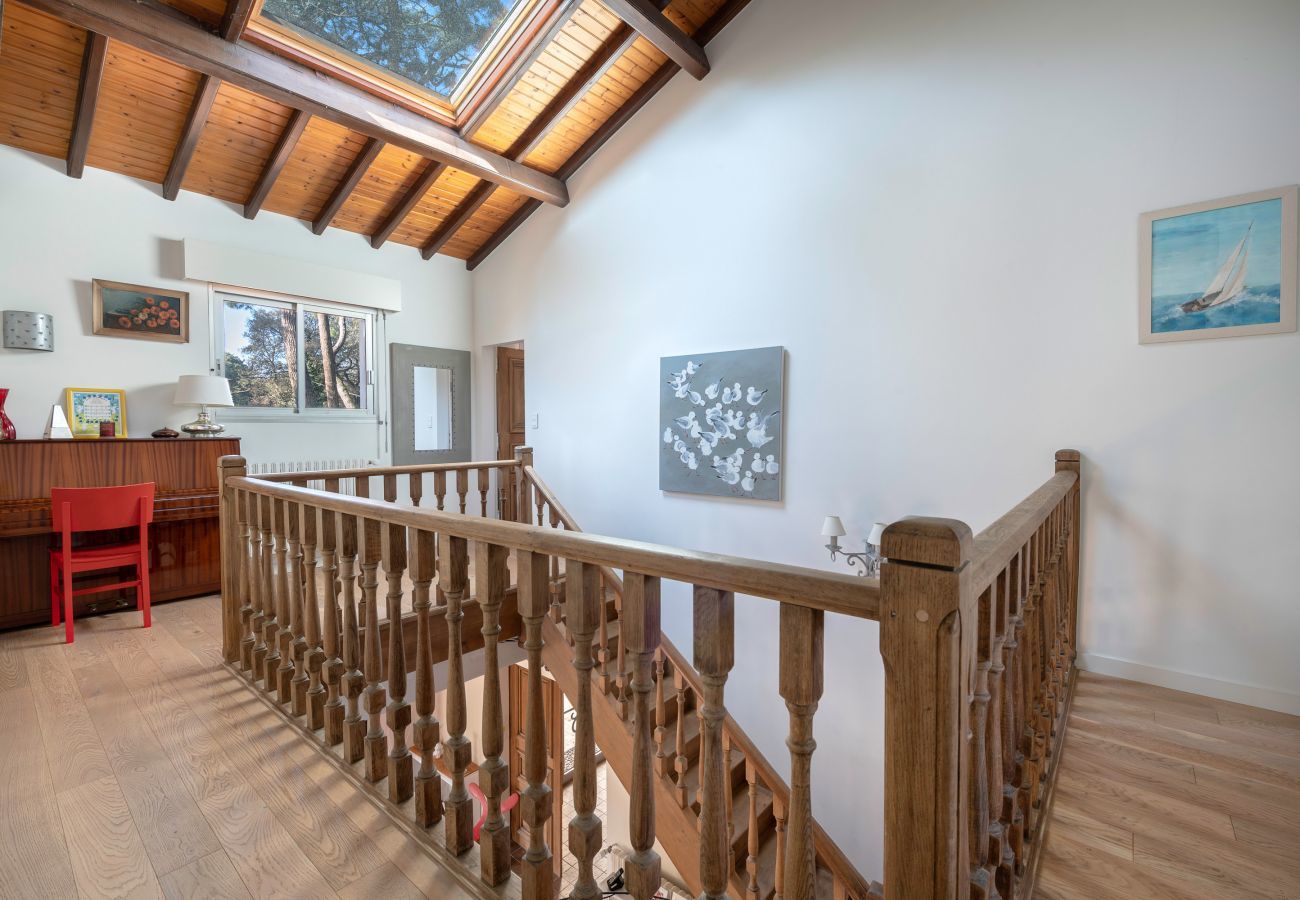 Casa en Saint-Brevin-les-Pins - Villa con jacuzzi - 15 personas. 350m de la playa