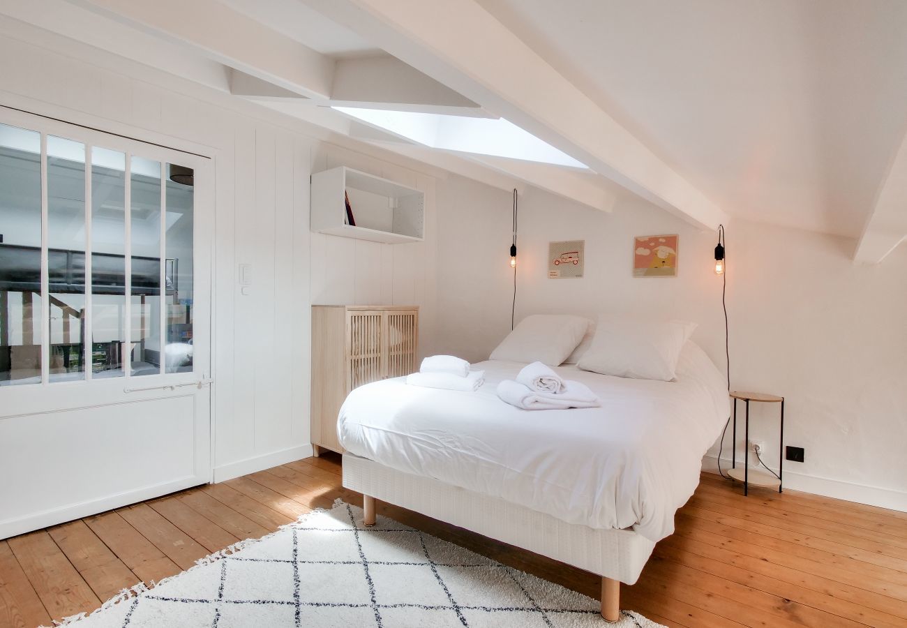 Casa en Le Bois-Plage-en-Ré - Bonita casa con jardín a la sombra para 11