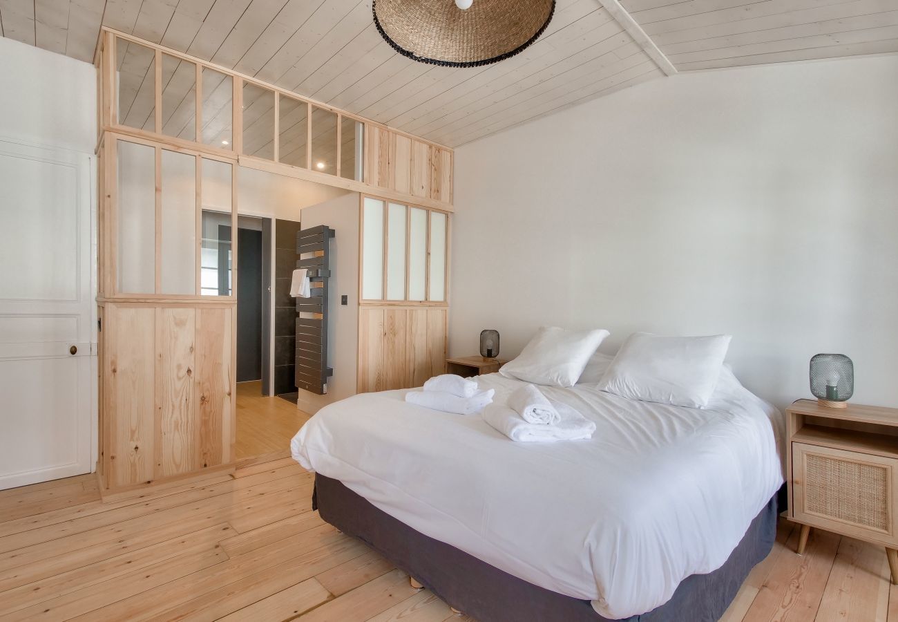 Casa en Le Bois-Plage-en-Ré - Bonita casa con jardín a la sombra para 11