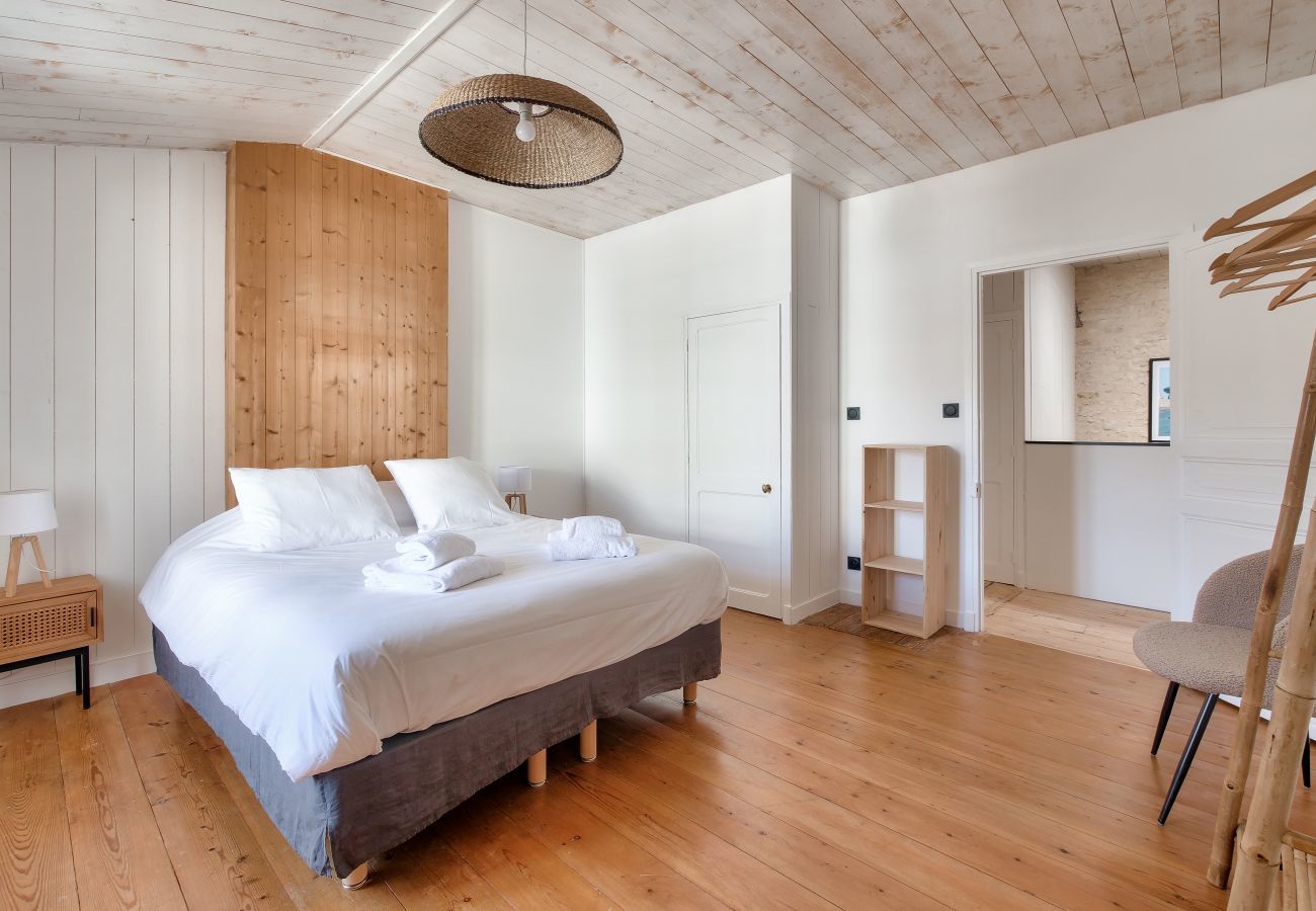 Casa en Le Bois-Plage-en-Ré - Bonita casa con jardín a la sombra para 11