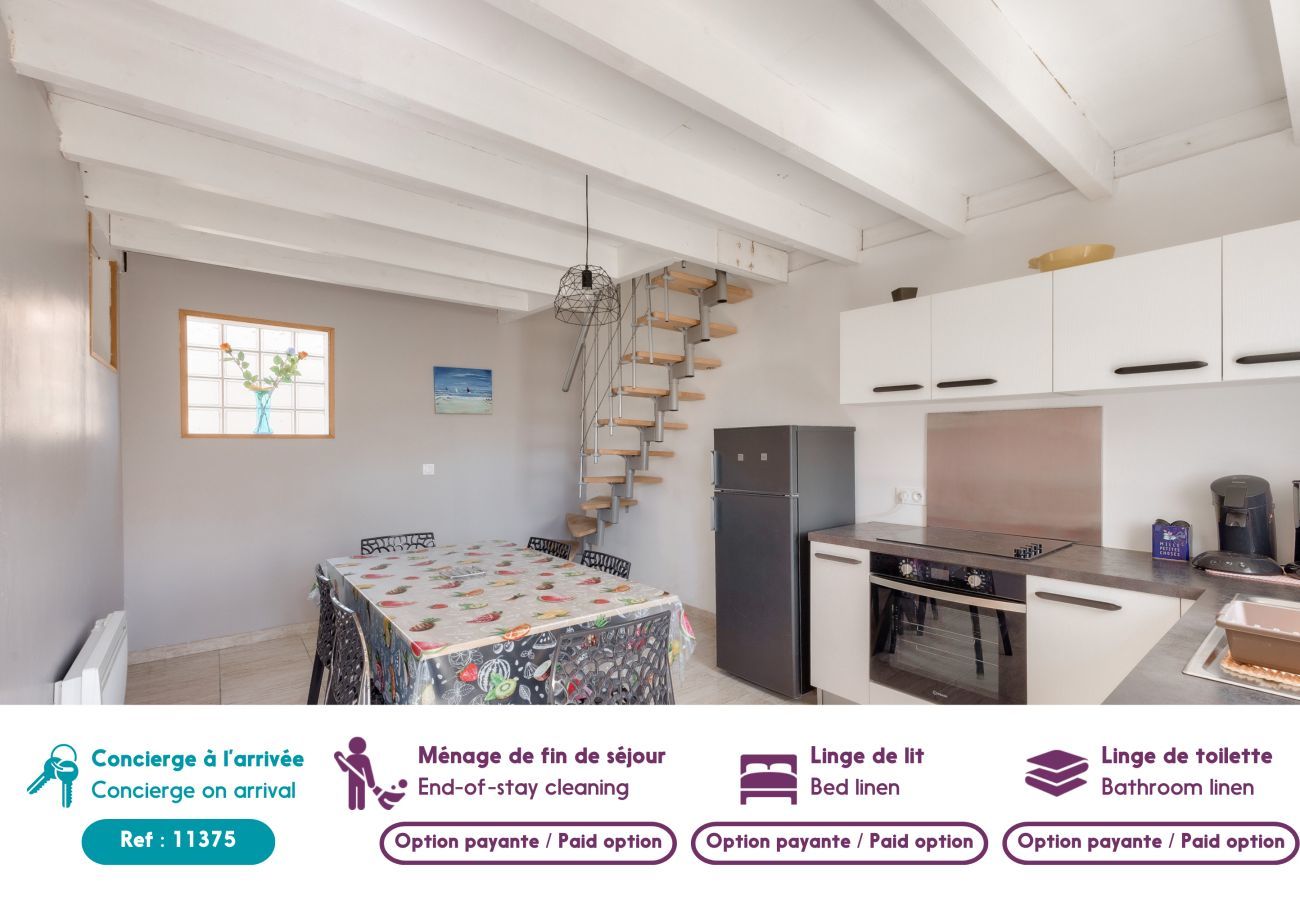 Casa en La Tranche-sur-Mer - La Tranche sur Mer, large house for 7