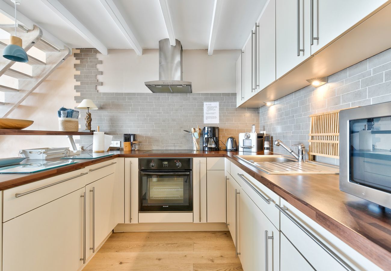 Apartamento en Noirmoutier-en-l´Ile - Frente al mar - Ubicación ideal - Piso para 5
