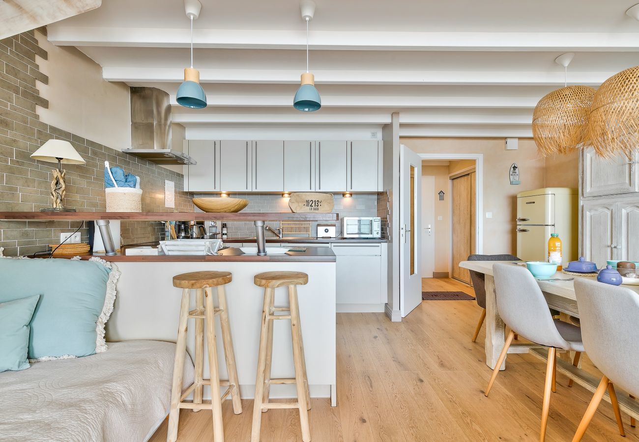 Apartamento en Noirmoutier-en-l´Ile - Frente al mar - Ubicación ideal - Piso para 5