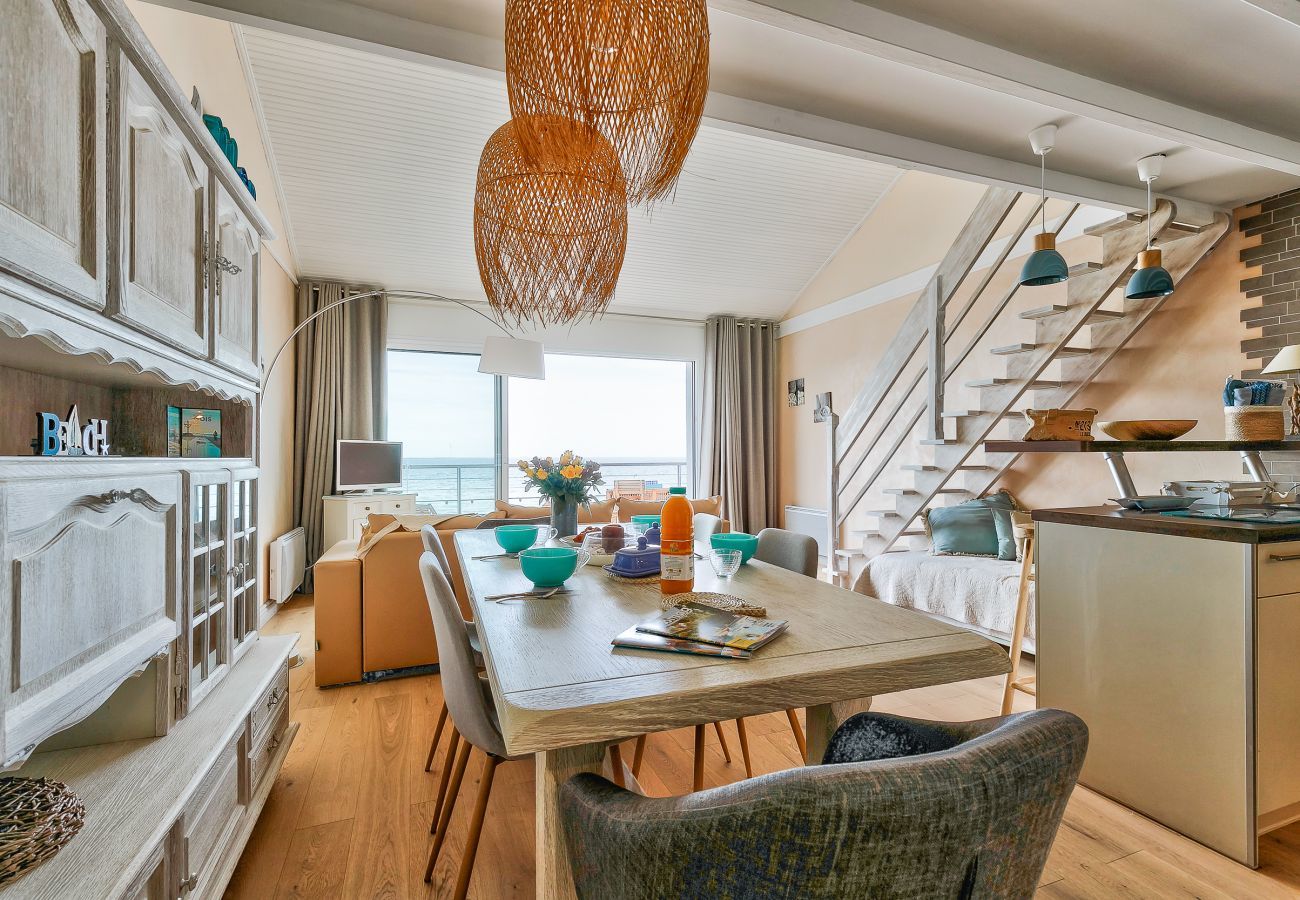 Apartamento en Noirmoutier-en-l´Ile - Frente al mar - Ubicación ideal - Piso para 5