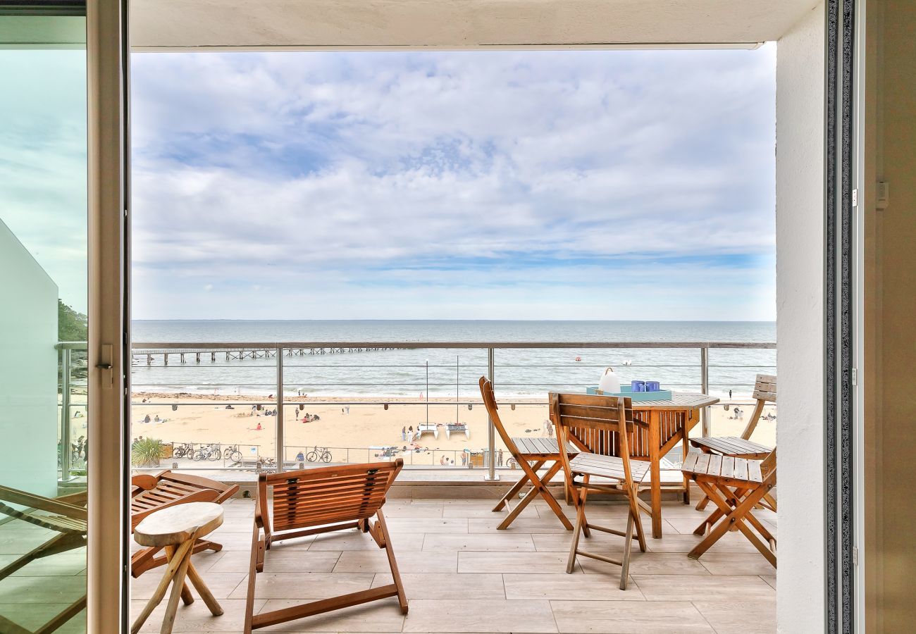 Apartamento en Noirmoutier-en-l´Ile - Frente al mar - Ubicación ideal - Piso para 5