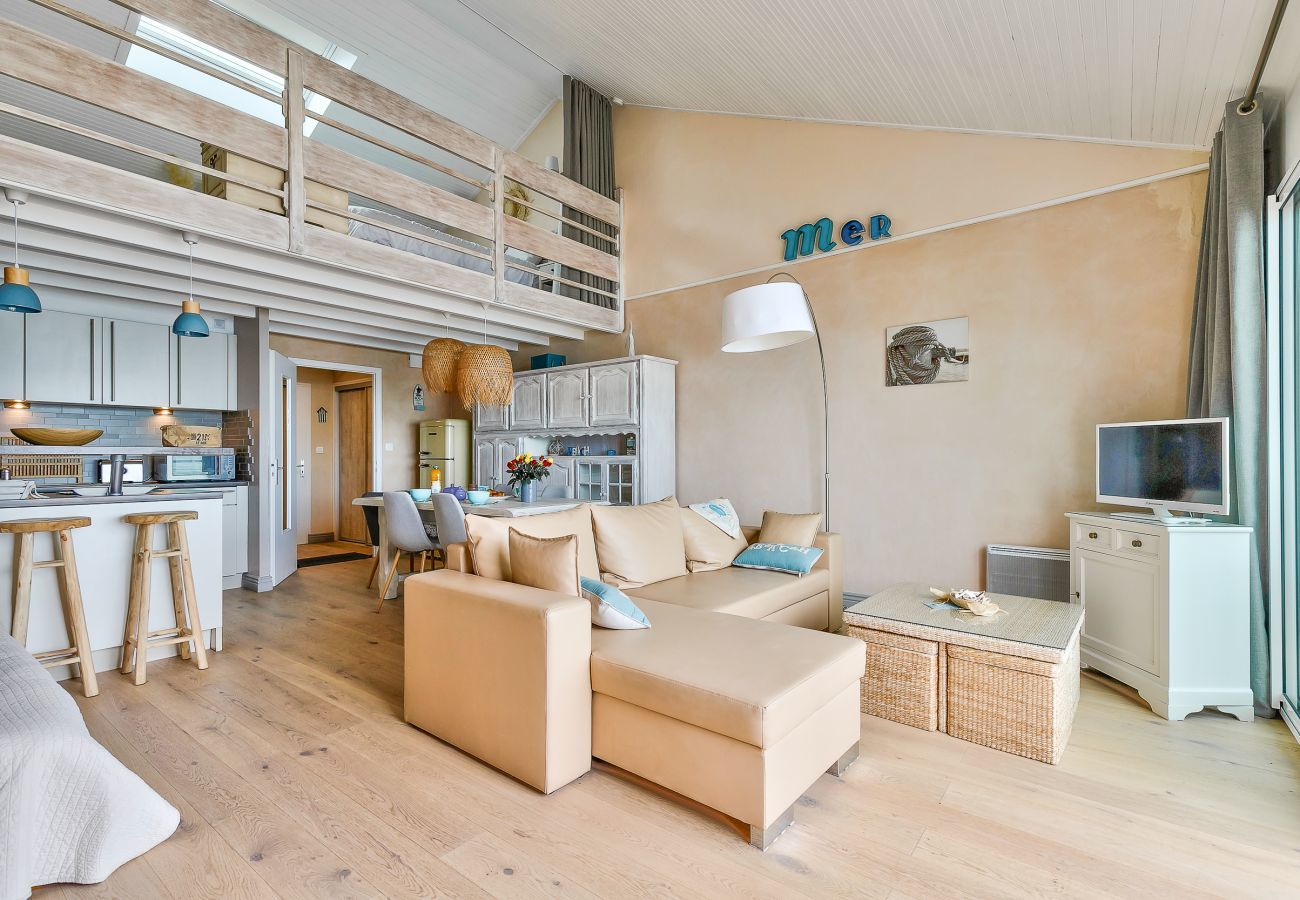 Apartamento en Noirmoutier-en-l´Ile - Frente al mar - Ubicación ideal - Piso para 5