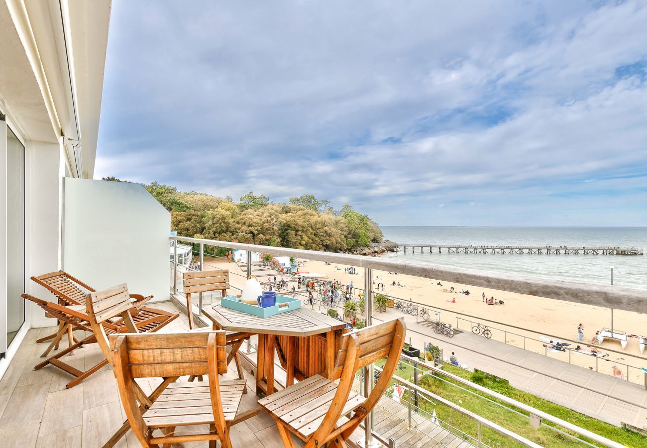 Apartamento en Noirmoutier-en-l´Ile - Frente al mar - Ubicación ideal - Piso para 5
