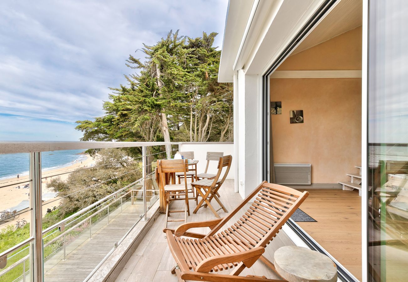 Apartamento en Noirmoutier-en-l´Ile - Frente al mar - Ubicación ideal - Piso para 5