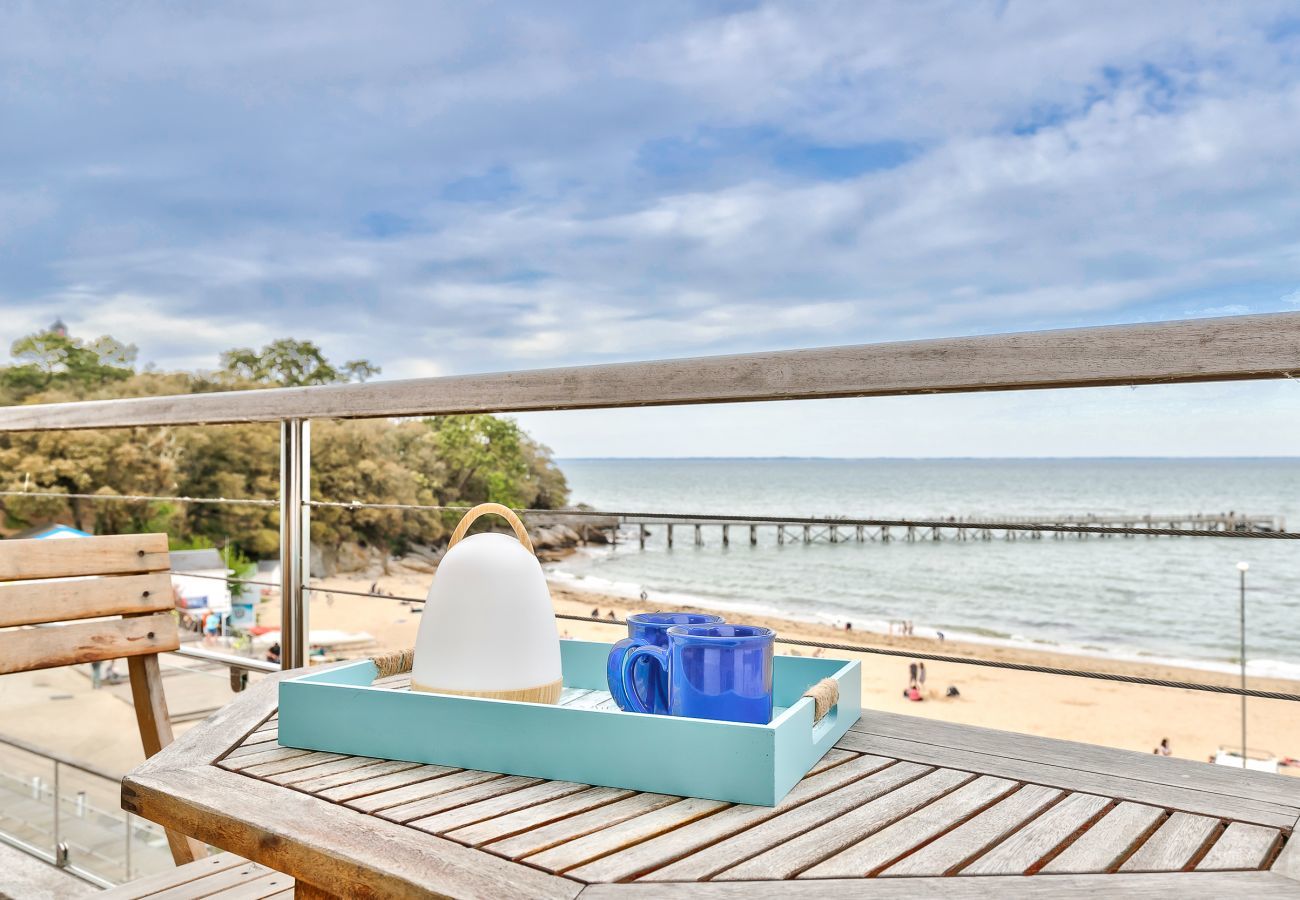Apartamento en Noirmoutier-en-l´Ile - Frente al mar - Ubicación ideal - Piso para 5