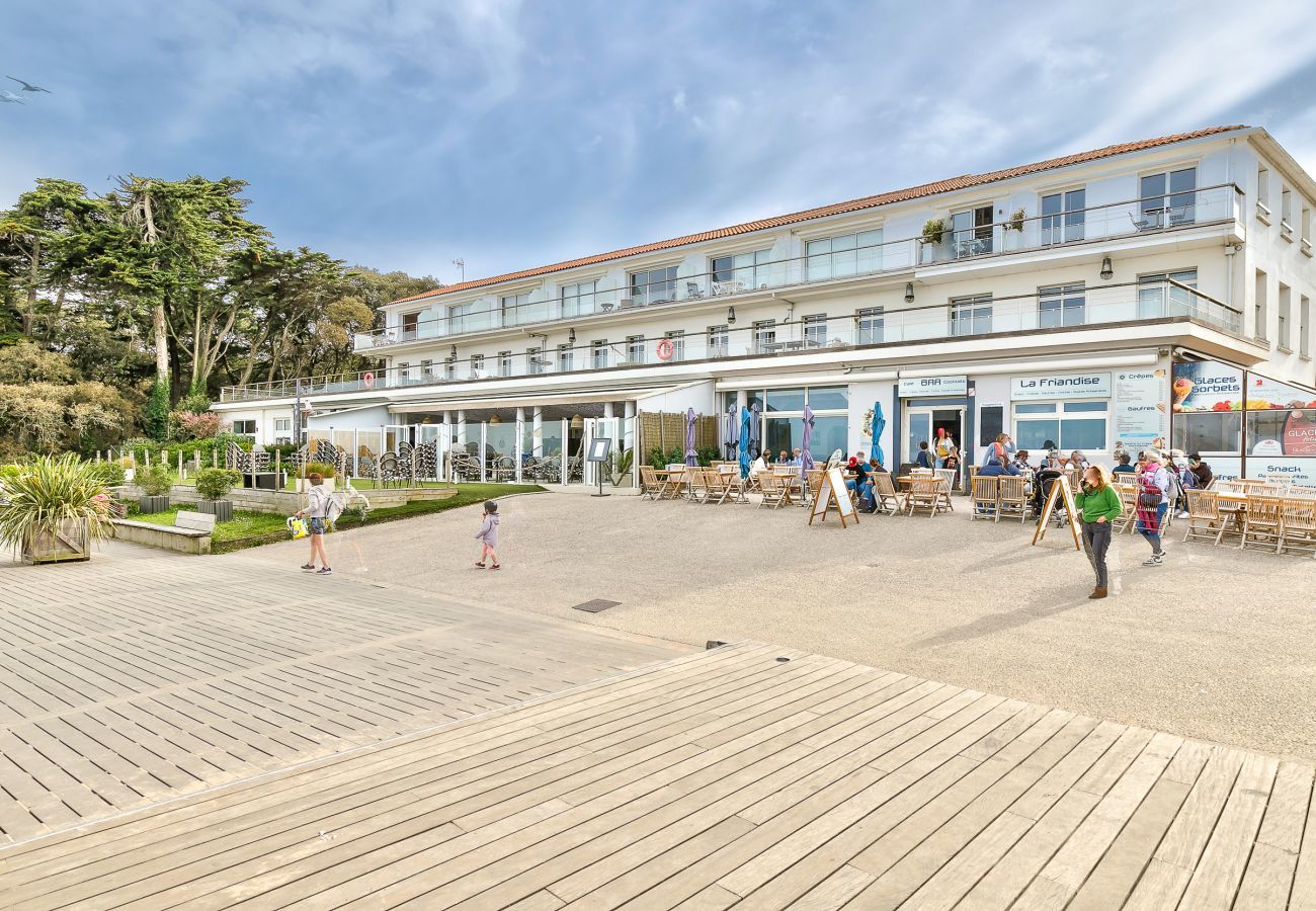 Apartamento en Noirmoutier-en-l´Ile - Frente al mar - Ubicación ideal - Piso para 5