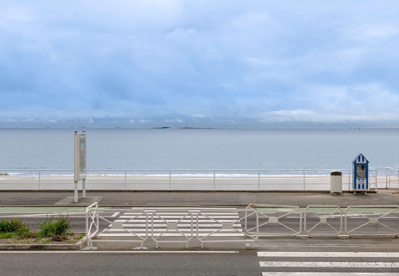 Apartamento en La Baule-Escoublac -  Vista al mar - Balcón frente al mar - Apartamento para 4