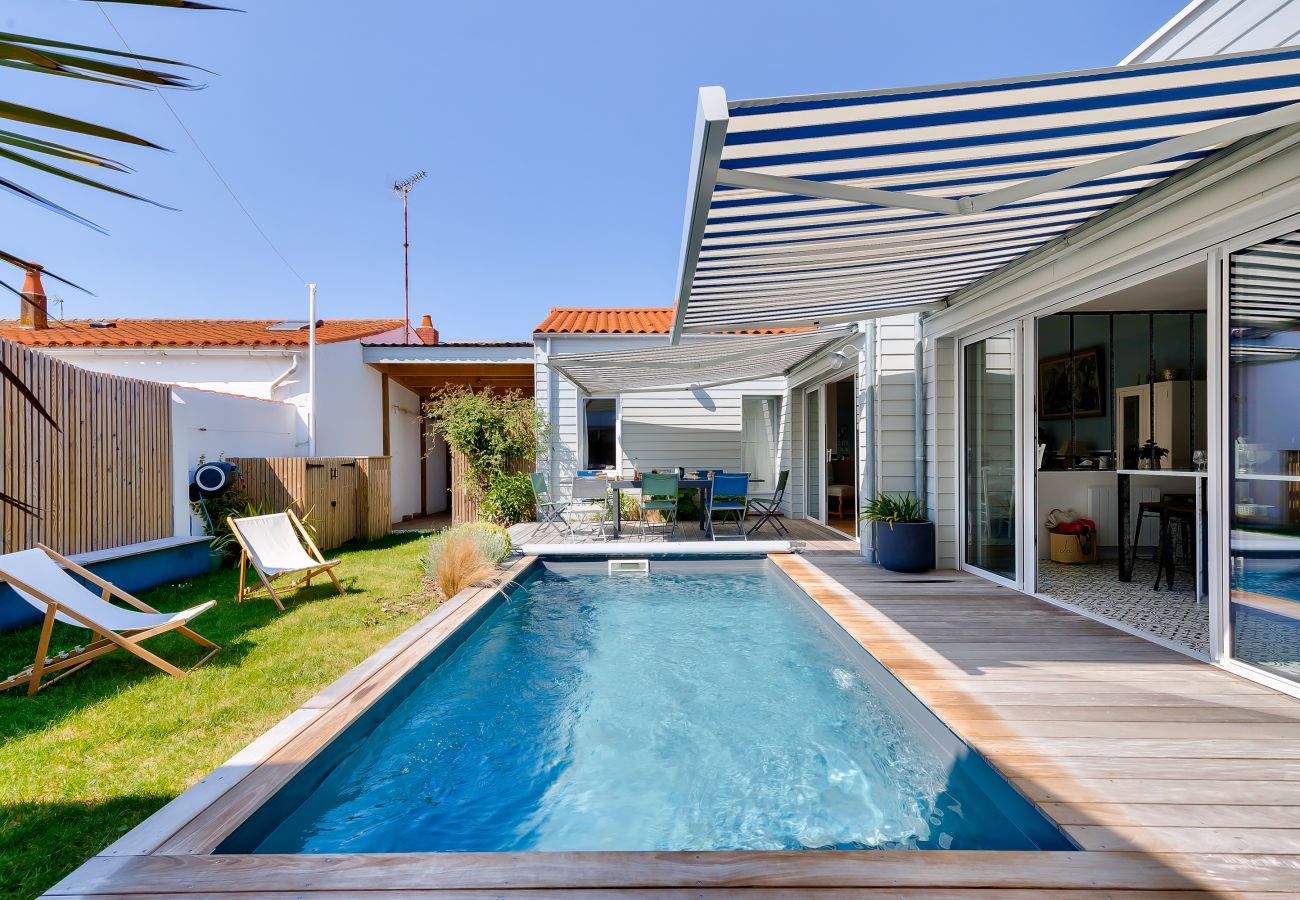 Casa en Les Sables-d´Olonne -  Piscina - 8 personas - Les Sables d'Olonne
