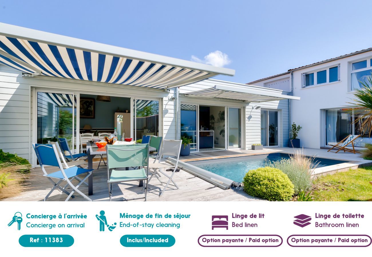Casa en Les Sables-d´Olonne -  Piscina - 8 personas - Les Sables d'Olonne