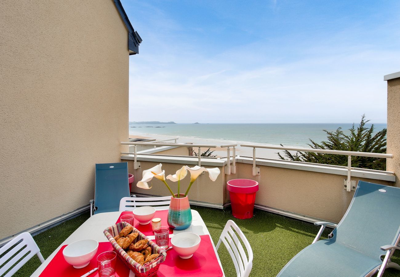 Apartamento en Erquy - 130m Playa de Carcoual - Erquy- piso para 4