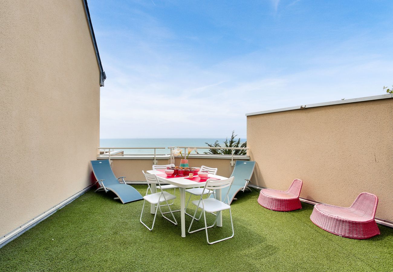 Apartamento en Erquy - 130m Playa de Carcoual - Erquy- piso para 4
