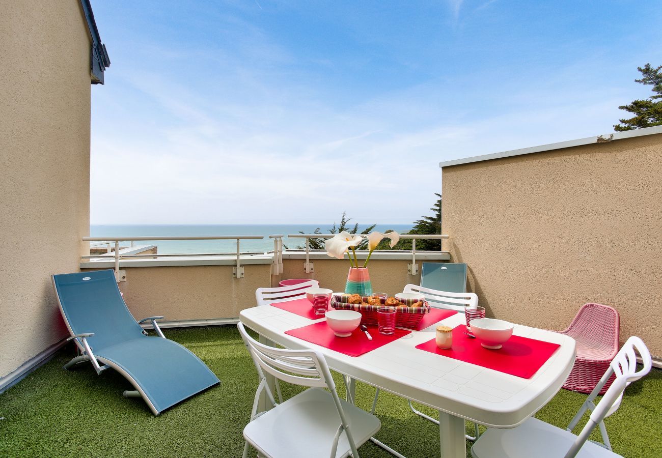 Apartamento en Erquy - 130m Playa de Carcoual - Erquy- piso para 4