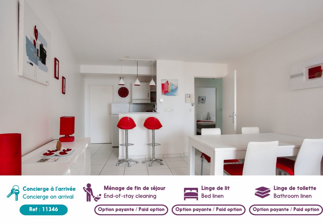 Apartamento en Erquy - 130m Playa de Carcoual - Erquy- piso para 4