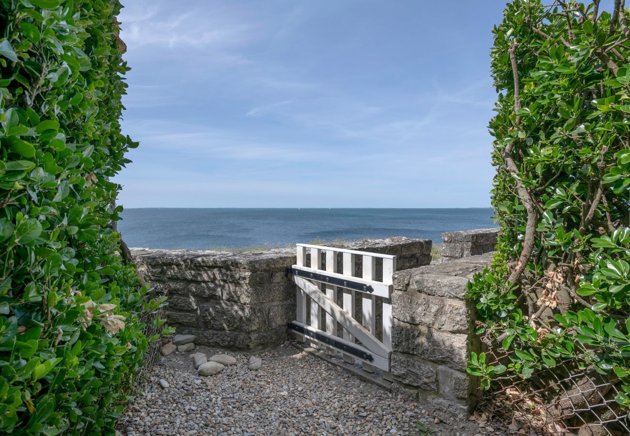Apartamento en Arzon - Apartamento con vistas al mar, a pie de playas