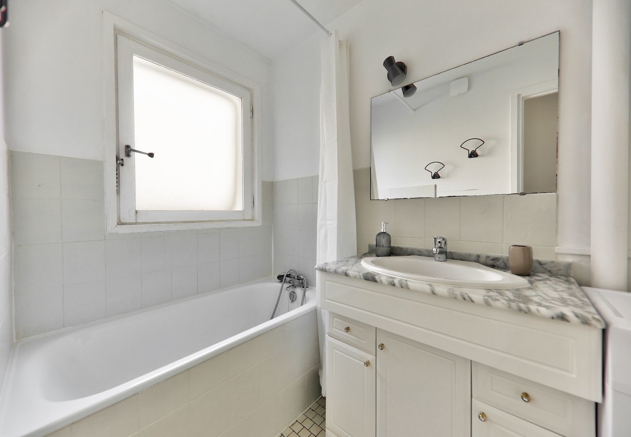 Apartamento en Arzon - Apartamento con vistas al mar, a pie de playas
