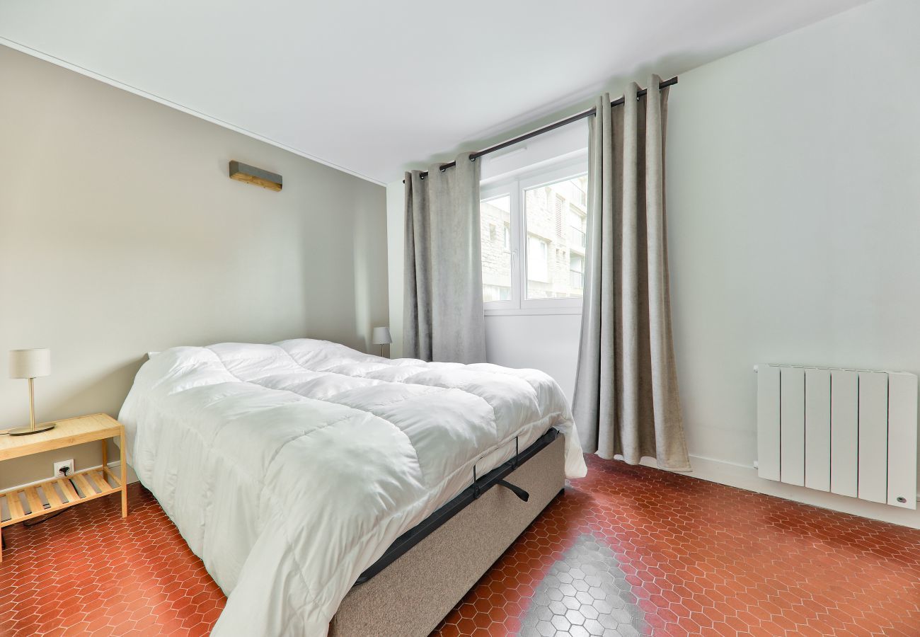 Apartamento en Arzon - Apartamento con vistas al mar, a pie de playas