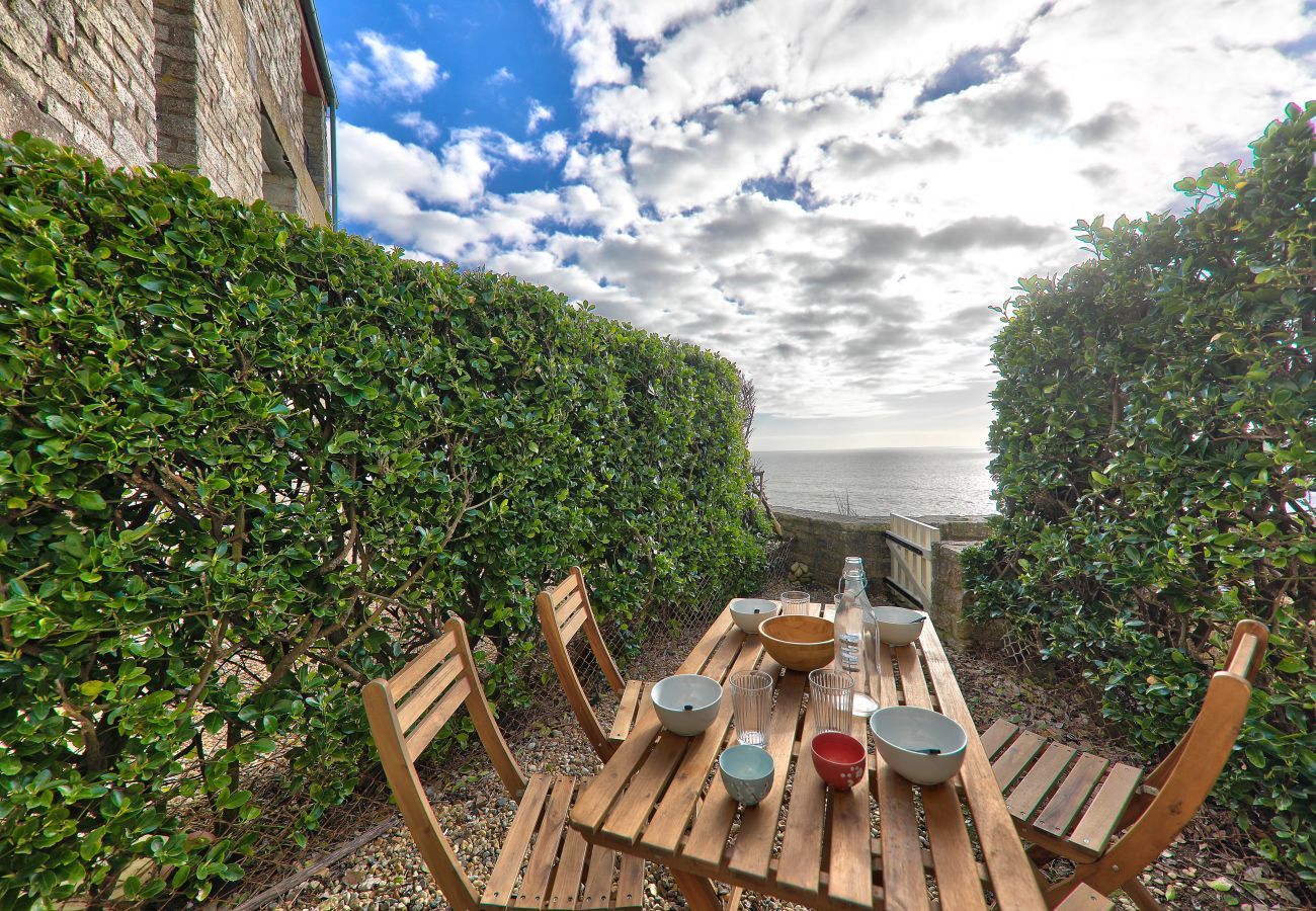 Apartamento en Arzon - Apartamento con vistas al mar, a pie de playas