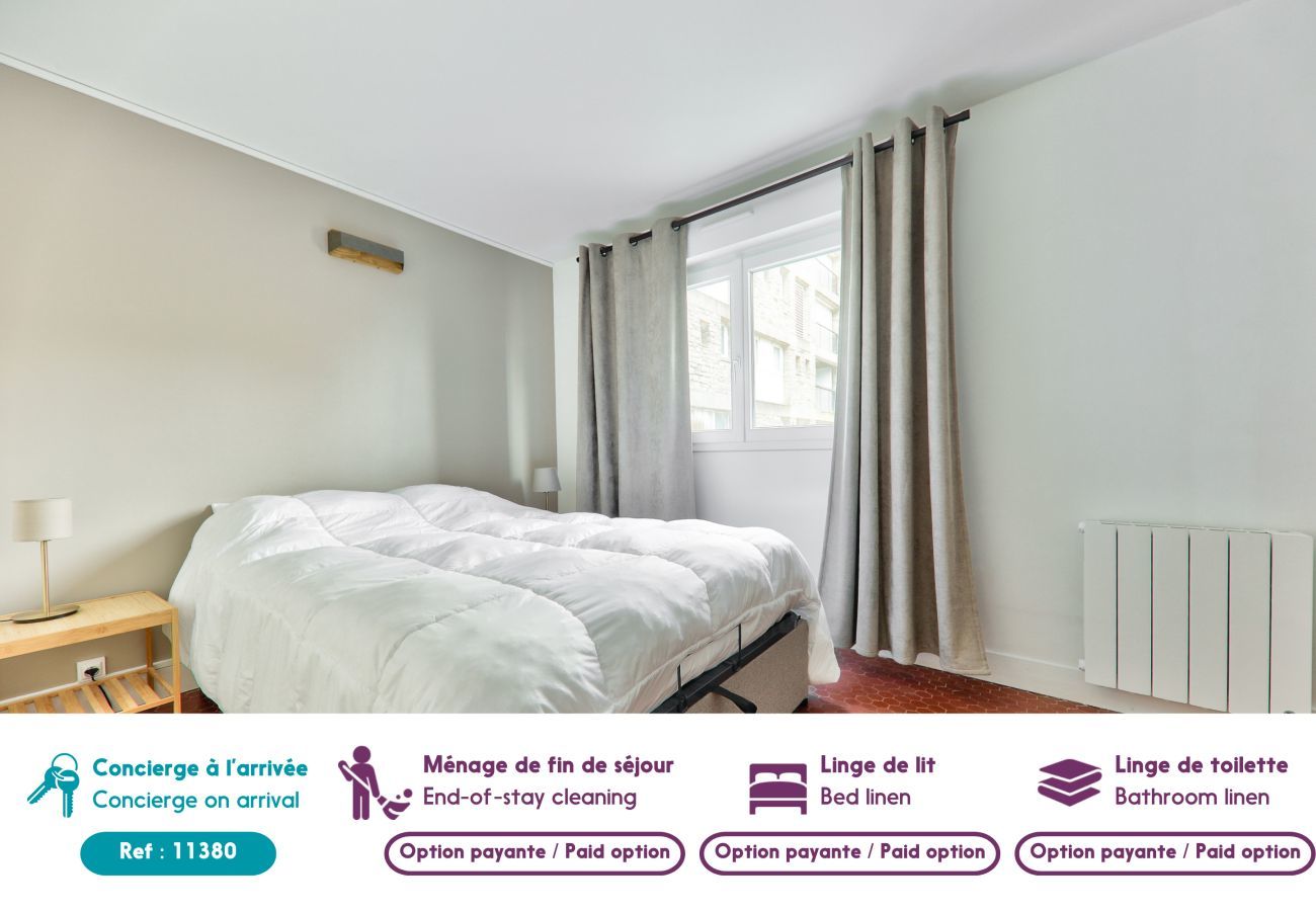 Apartamento en Arzon - Apartamento con vistas al mar, a pie de playas