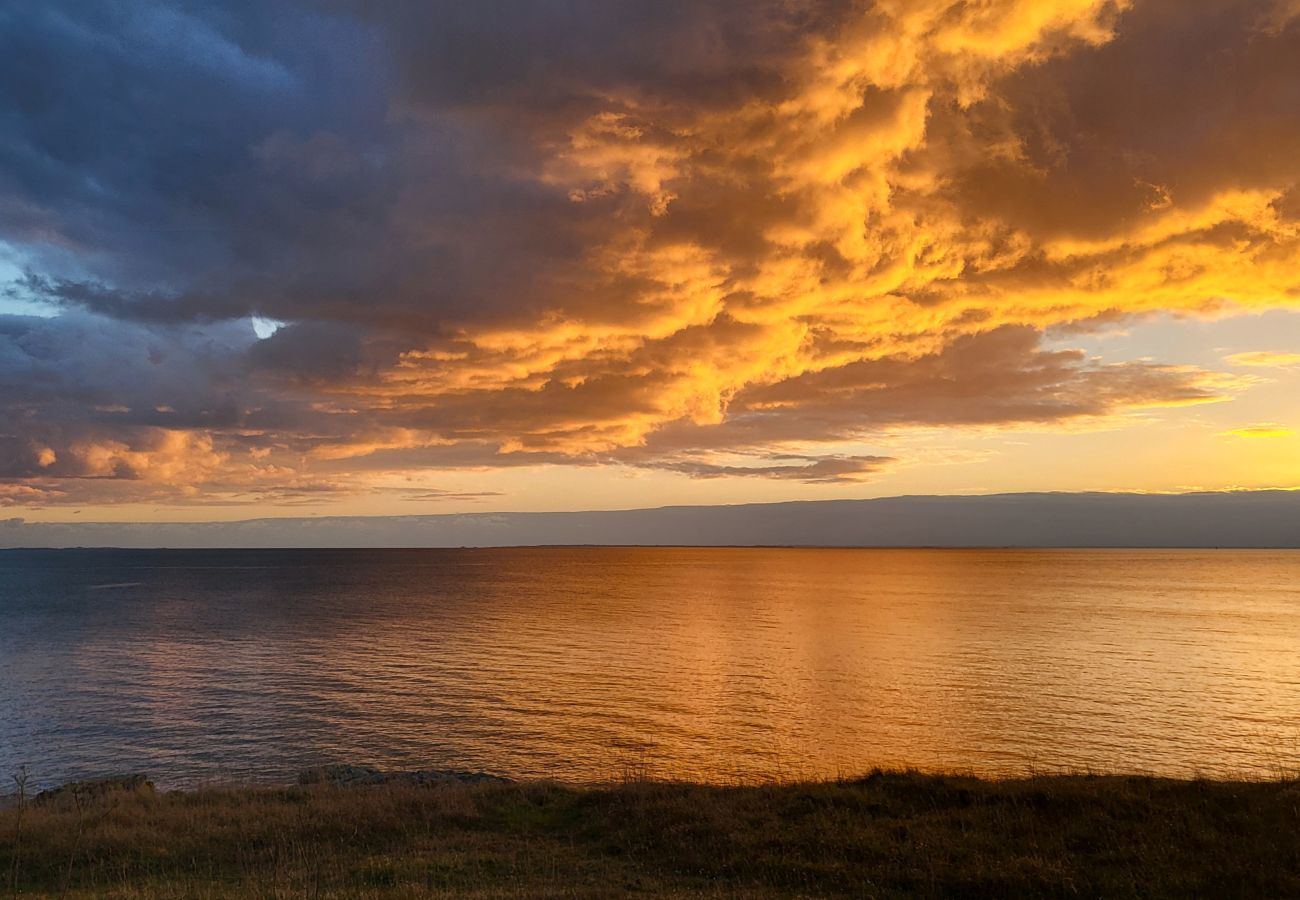 Apartamento en Arzon - Apartamento con vistas al mar, a pie de playas