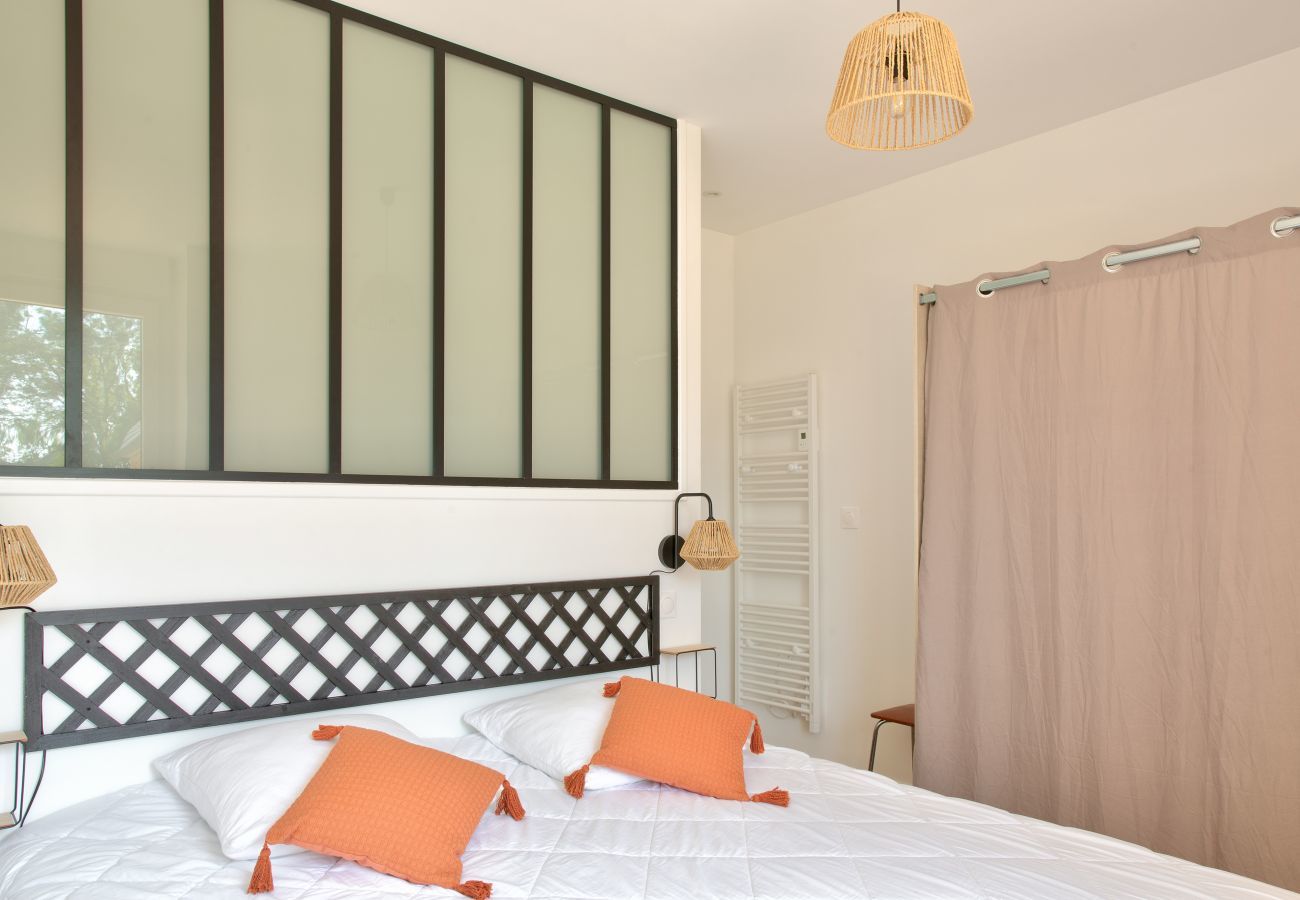 Casa en Plovan - Casa grande y parque para 10 con su familia