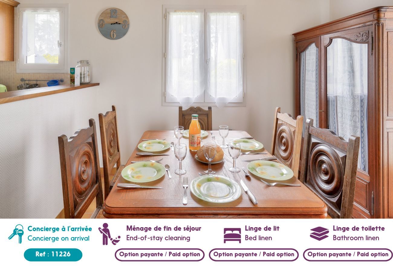 Casa en Plobannalec-Lesconil - Plobannalec-Lesconil- Casa para 6 con jardin