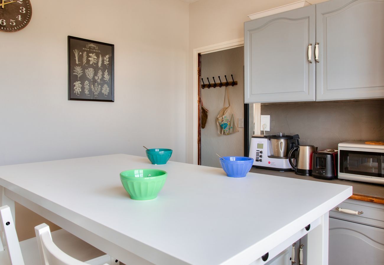 Casa en Penmarch - Gran casa familiar para 8 con jardín