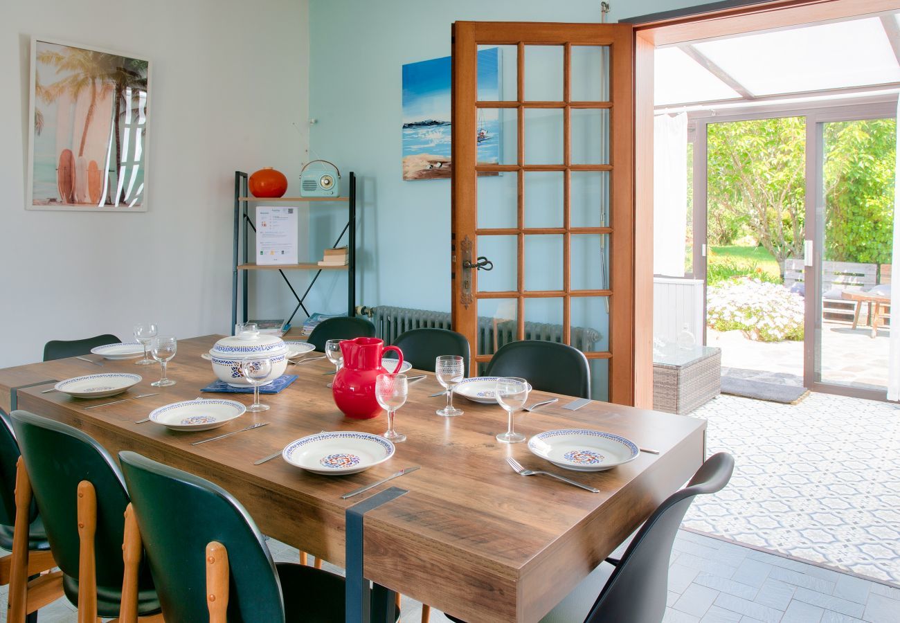 Casa en Penmarch - Gran casa familiar para 8 con jardín