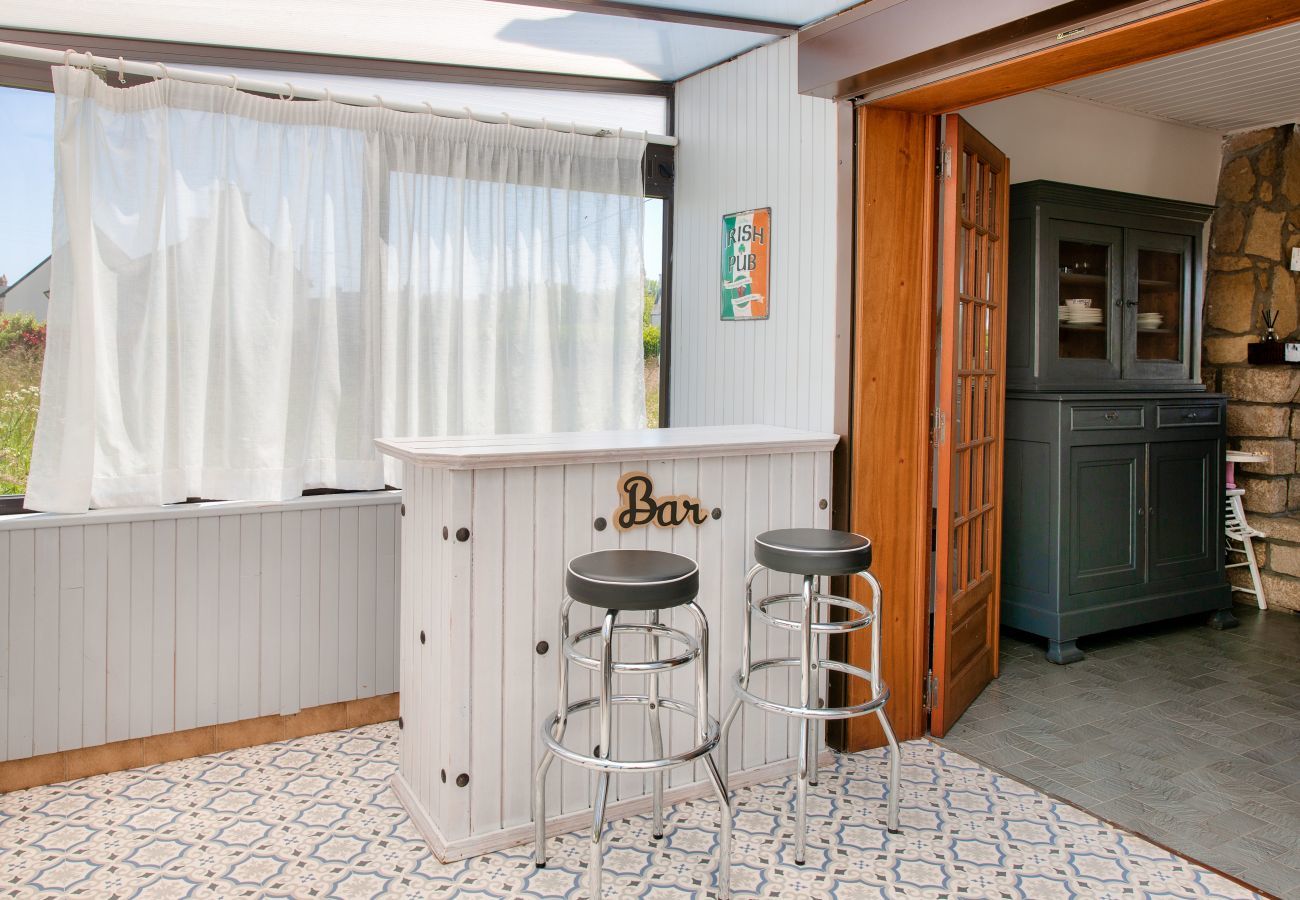 Casa en Penmarch - Gran casa familiar para 8 con jardín