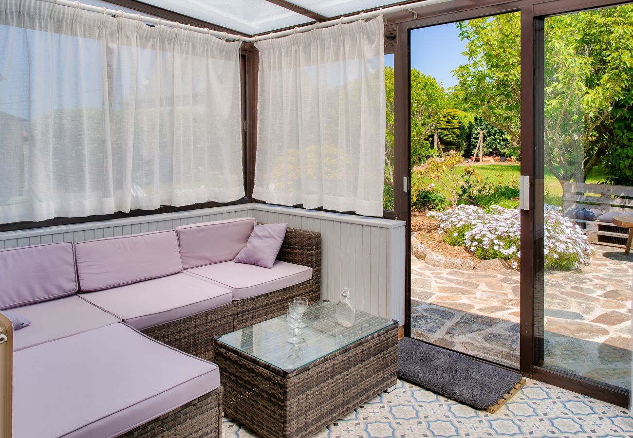 Casa en Penmarch - Gran casa familiar para 8 con jardín