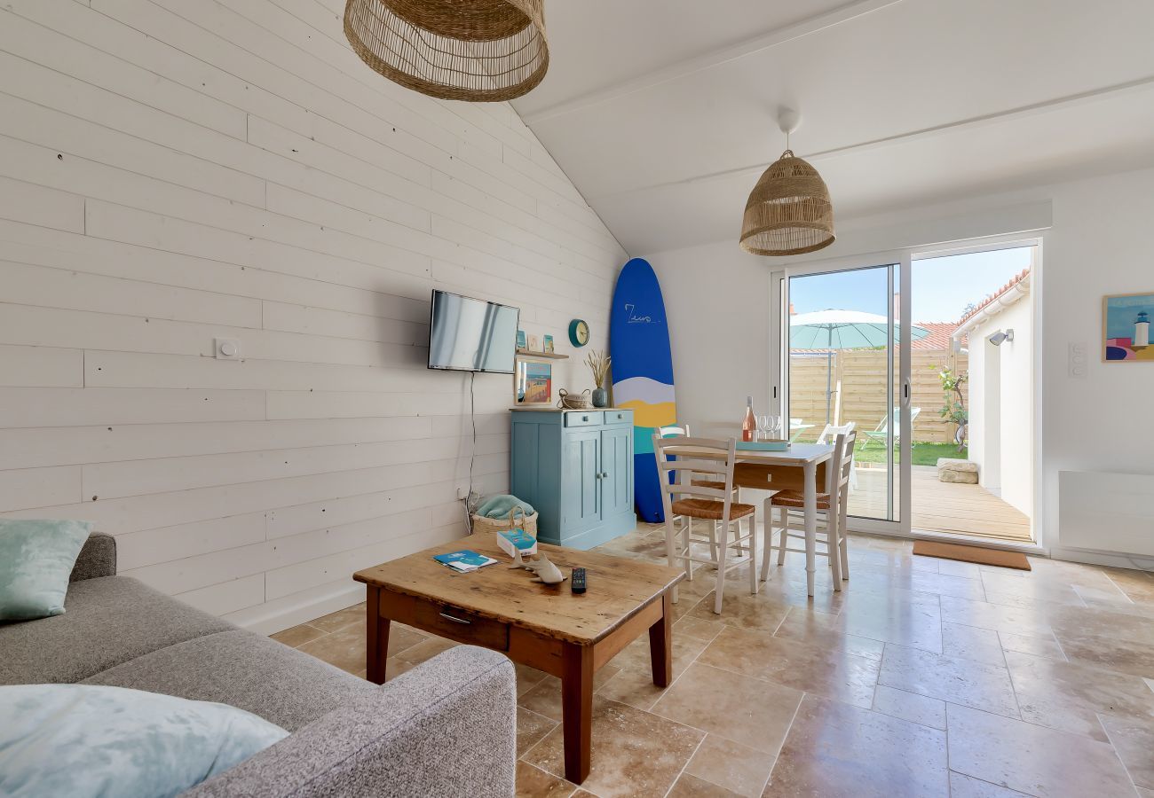 Casa en Les Sables-d´Olonne - Casa moderna - Surf y relajación - Terraza