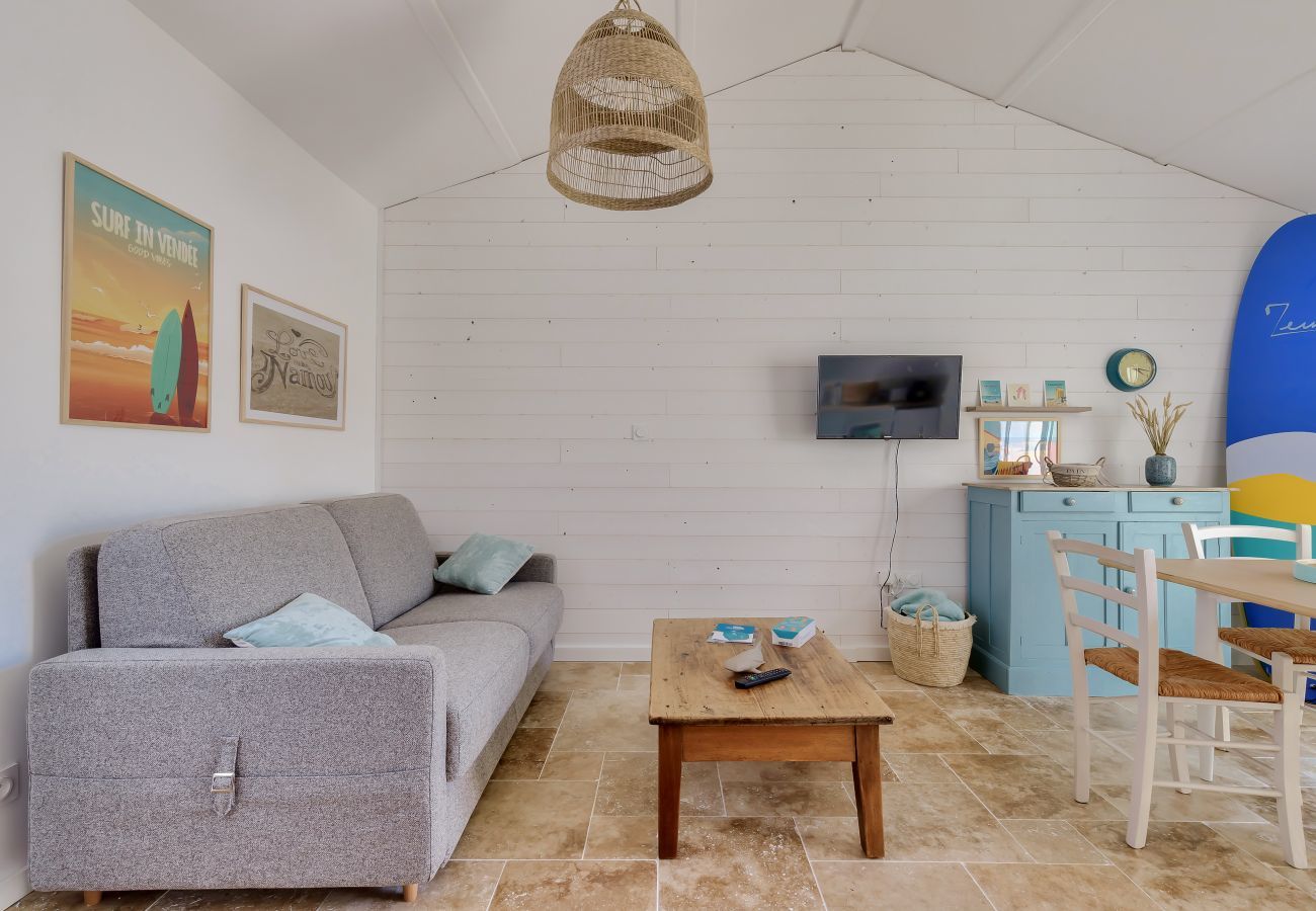 Casa en Les Sables-d´Olonne - Casa moderna - Surf y relajación - Terraza