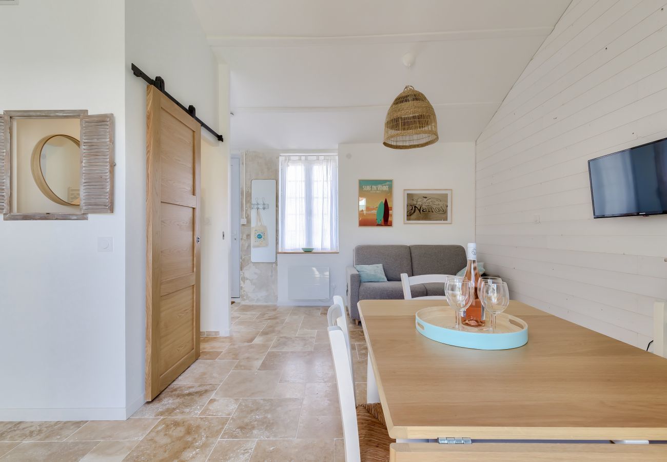 Casa en Les Sables-d´Olonne - Casa moderna - Surf y relajación - Terraza
