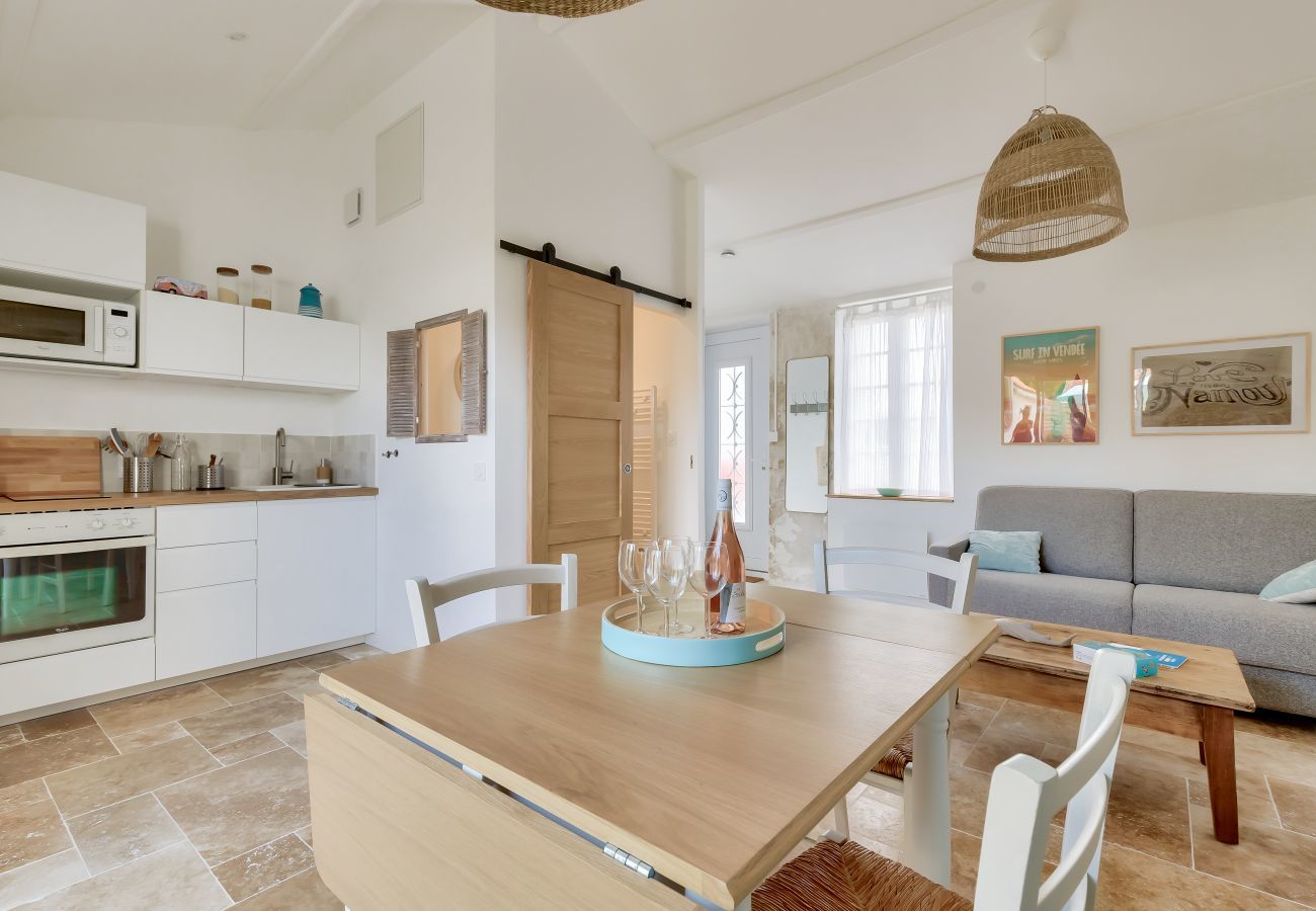 Casa en Les Sables-d´Olonne - Casa moderna - Surf y relajación - Terraza