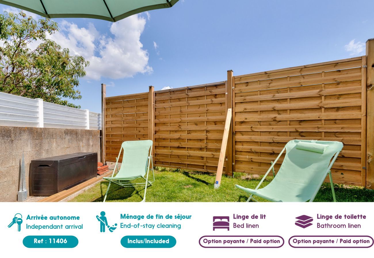 Casa en Les Sables-d´Olonne - Casa moderna - Surf y relajación - Terraza